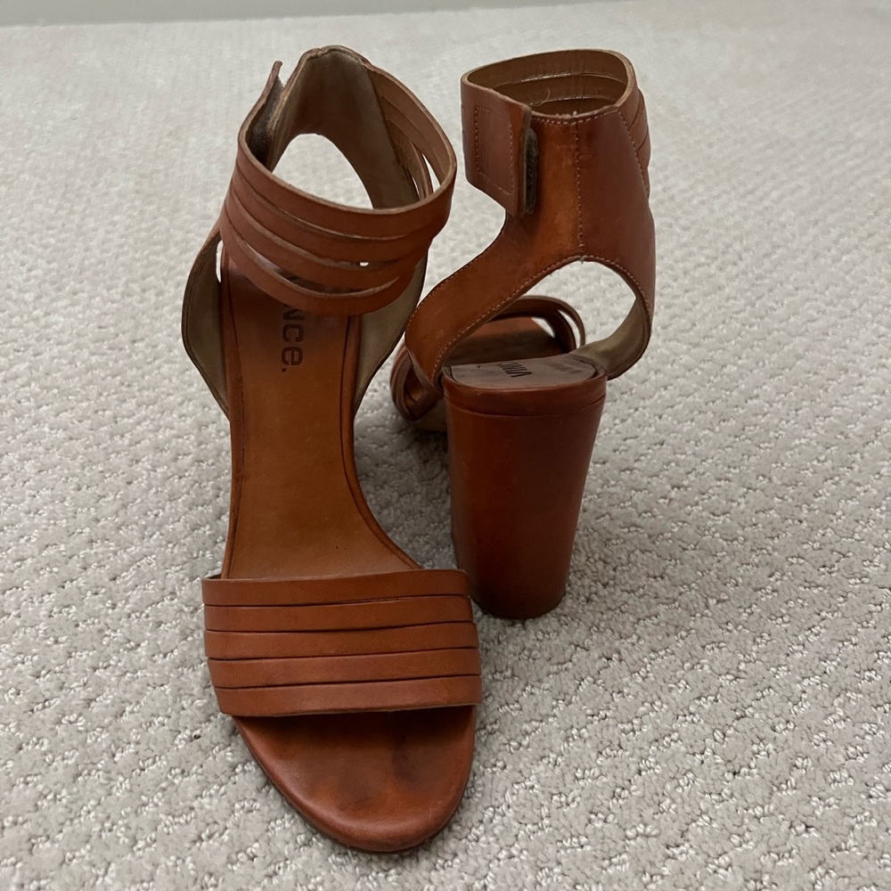 Vince Heeled Sandals 6.5